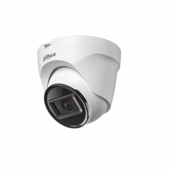 DAHUA IPC-T1E20-A-0280B 2MP камера с инфрачервено нощно виждане до 30 метра за денонощна охрана