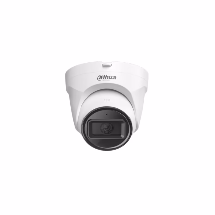DAHUA IPC-T1E20-A-0280B 2MP PoE камера с широкоъгълен 2.8 мм обектив за входове, магазини и офиси