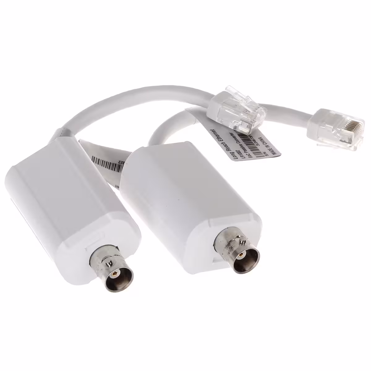 DAHUA LR1002 Конвертор LAN за Ethernet връзка по коаксиален кабел DAHUA LR1002 Конвертор LAN за преобразуване на мрежова RJ45 връзка към коаксиално трасе