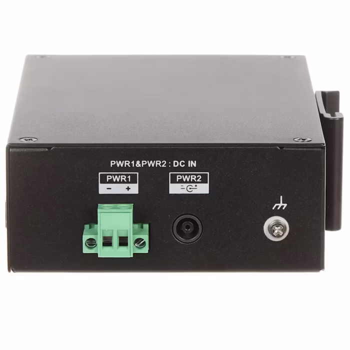 DAHUA LR2110-8ET-120 ePoE суич за IP камери с Ethernet предаване до 300 метра при 100 Mbps