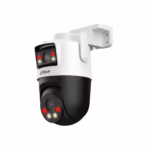 DAHUA P3D-3F-PV-0280B-0600B външна Wi-Fi 6 камера с двупосочно аудио и светлинно и звуково възпиране