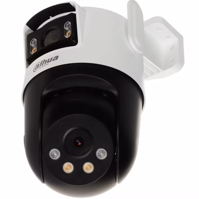 DAHUA P3D-3F-PV-0280B-0600B 3MP+3MP двойна Wi-Fi камера с фиксиран 2.8 мм и моторизиран 6 мм обектив