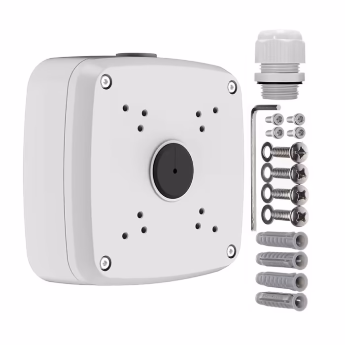 DAHUA PFA121 Junction Box кутия за видеонаблюдение с удобно вътрешно пространство за надеждно организиране на окабеляването