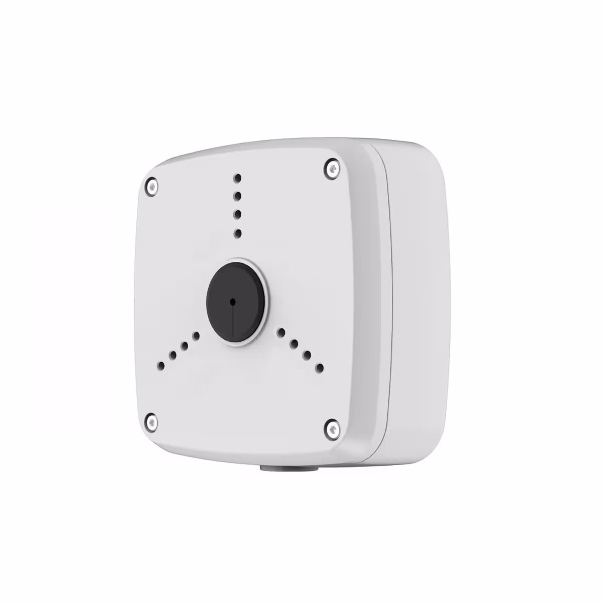 DAHUA PFA122 Water-proof Junction Box водоустойчива монтажна кутия за защитено окабеляване DAHUA PFA122 Water-proof Junction Box кутия за професионален монтаж на съвместими Dahua камери върху стена или друга стабилна повърхност