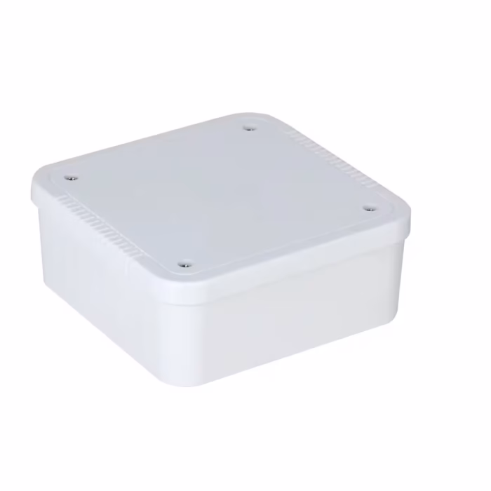 DAHUA PFA12C PVC кутия за професионално завършване на CCTV инсталации с чисто и подредено окабеляване