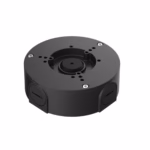 DAHUA PFA130-E-BLACK монтажна кутия за скриване на Ethernet, захранващи и допълнителни кабелни връзки