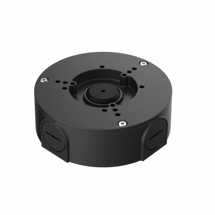 DAHUA PFA130-E-BLACK монтажна кутия за скриване на Ethernet, захранващи и допълнителни кабелни връзки