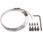 DAHUA PFA152-E Pole Mounting Bracket професионална стойка за външен монтаж на CCTV камера върху стълб 80 до 150 мм