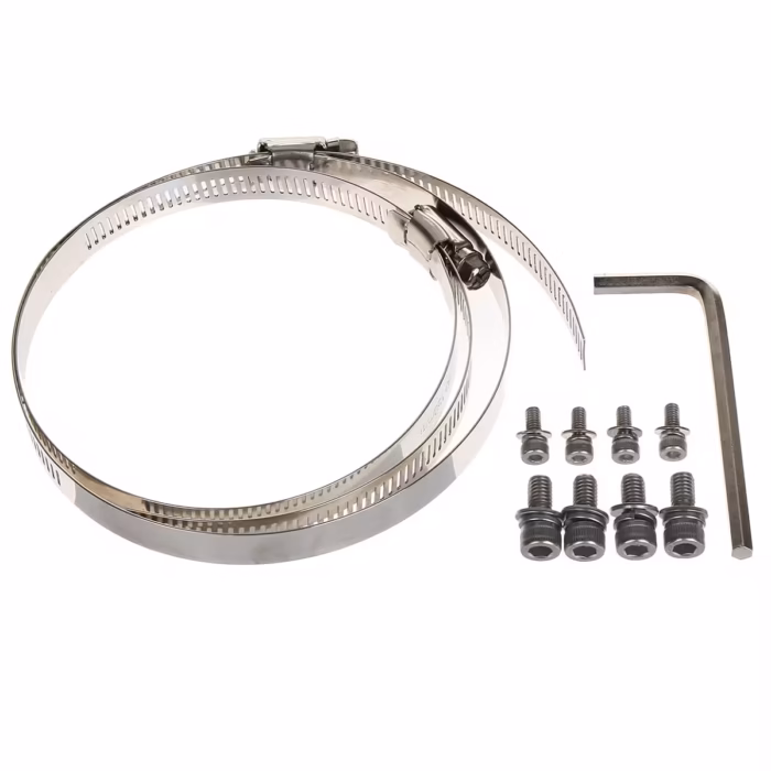 DAHUA PFA152-E Pole Mounting Bracket професионална стойка за външен монтаж на CCTV камера върху стълб 80 до 150 мм