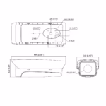 DAHUA PFH610V-H-POE-V2 PoE вандалоустойчив кожух IP66 и IK10 за външно видеонаблюдение