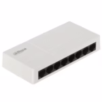 DAHUA PFS3008-8GT-L неуправляем Gigabit суич за IP камери, видеорекордери, компютри и мрежови устройства
