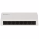 DAHUA PFS3008-8GT-L компактен мрежов суич с 8 Gigabit Ethernet порта и лесно Plug and Play свързване