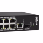 DAHUA PFS3110-8ET-96-V2 8-портов суич с PoE до 90 W за мощни IP и PTZ камери