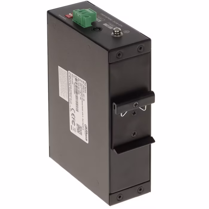 DAHUA PFS3110-8ET-96-V2 PoE суич с удължено предаване до 250 метра и автоматично възстановяване на камера чрез PoE Watchdog