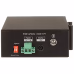 DAHUA PFS3110-8ET-96-V2 мрежов суич за видеонаблюдение с 8 PoE порта, 96 W бюджет и работна температура от -30 до +65 градуса