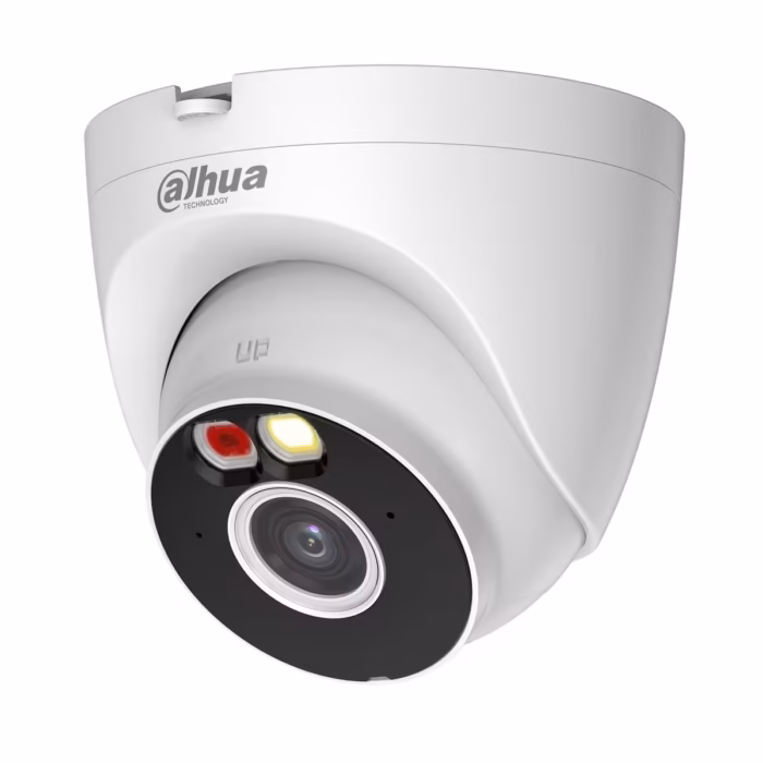 DAHUA T5A-PV-0280B 5MP камера с Wi-Fi 6, вграден микрофон и високоговорител за двупосочна комуникация