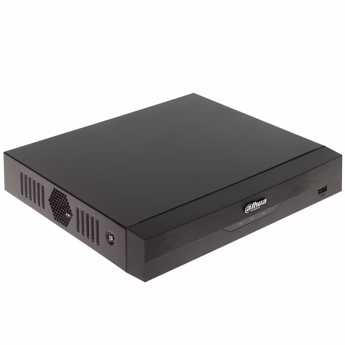 DAHUA XVR5104HS-4KL-I3 4-канален рекордер с HDMI и VGA изходи и място за един твърд диск