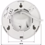DAHUA IPC-HDW2249T-S-LED-0280B-PRO интелигентна камера с разпознаване на хора и моторни превозни средства