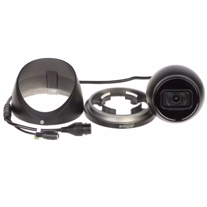DAHUA IPC-HDW3541EM-S-0280B-S2-BLACK външна WizSense камера с IP67 за входове, магазини и паркинги