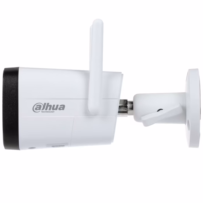 DAHUA IPC-HFW1539DTK1-SAW-IL-0280B мрежова камера с широко зрително поле, вграден микрофон и безжична свързаност