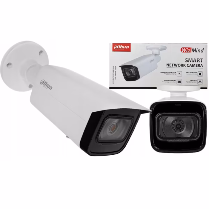 DAHUA IPC-HFW5541T-ASE-0360B-S3 5MP IP камера с вграден микрофон, аудио и алармени входове и изходи