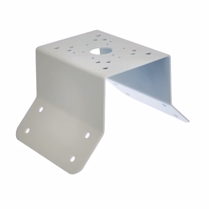 DAHUA PFA151 Corner Mount Bracket ъглова скоба за видеонаблюдение с надеждно фиксиране към фасада
