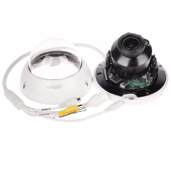 DAHUA IPC-HDBW2441R-ZAS-27135 интелигентна камера със SMD Plus за разпознаване на хора и моторни превозни средства