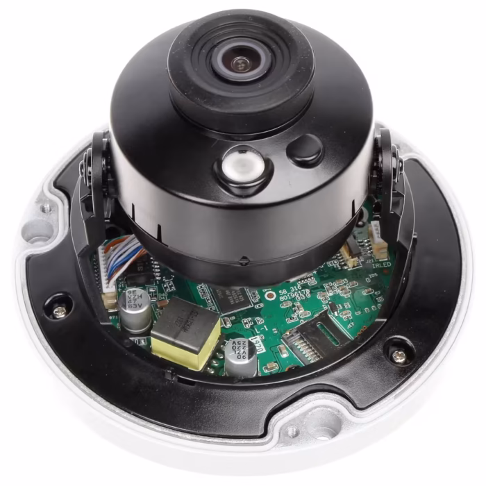 DAHUA IPC-HDBW5541R-ASE-0280B 5MP PoE камера с 2.8 мм широк обзор за входове, магазини и паркинги