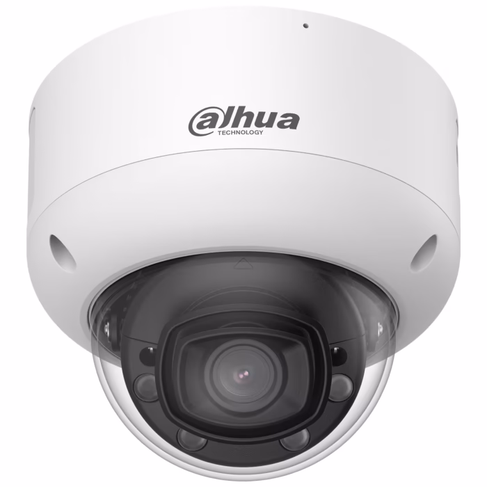DAHUA IPC-HDBW5859R1-ASE-PV-0280B-PRO 8MP вандалоустойчива камера с IP67, IK10 и двупосочен звук