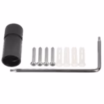 DAHUA IPC-HDW1639T-A-IL-0280B-S6-BLACK външна черна eyeball камера с 2.8 мм широк обзор и защита IP67