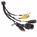 DAHUA IPC-HDW5541TM-ASE-0280B-S3-BLACK черна външна камера с IP67 за входове, магазини, паркинги и складове