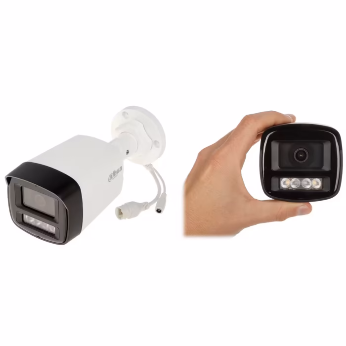 DAHUA IPC-HFW1239TL1-A-IL 2MP камера за входове, дворове, магазини и складови зони