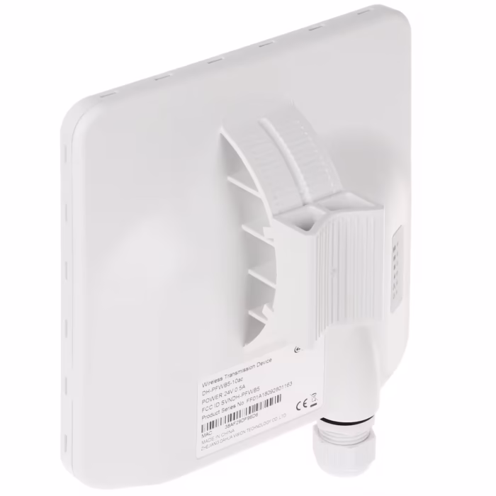 DAHUA PFWB5-10ac 5.8GHz външна насочена антена за видеонаблюдение, складови бази и отдалечени обекти