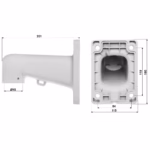 DAHUA SD4D225MB-HNR 2MP Speed Dome камера с автоматично проследяване на хора и автомобили