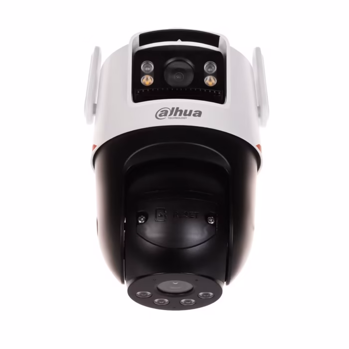 DAHUA P3D-3F-PV-P-0280B/0600B-PRO външна двойна камера с широко 2.8 мм покритие, 6 мм PT модул и цветно нощно наблюдение