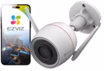 EZVIZ CS-H3c 4MP 2.8mm smart home камера с 2K+ резолюция и 2.8 mm обектив