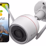 EZVIZ CS-H3c 4MP 2.8mm smart home камера с 2K+ резолюция и 2.8 mm обектив