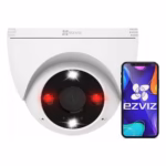 EZVIZ CS-H4 3MP 3WKFL, 2.8mm smart home камера с 3MP резолюция и 2.8 mm широкоъгълен обектив
