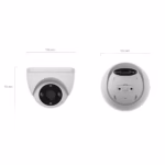 EZVIZ CS-H4 3MP 3WKFL, 2.8mm външна охранителна камера с AI разпознаване на хора и превозни средства