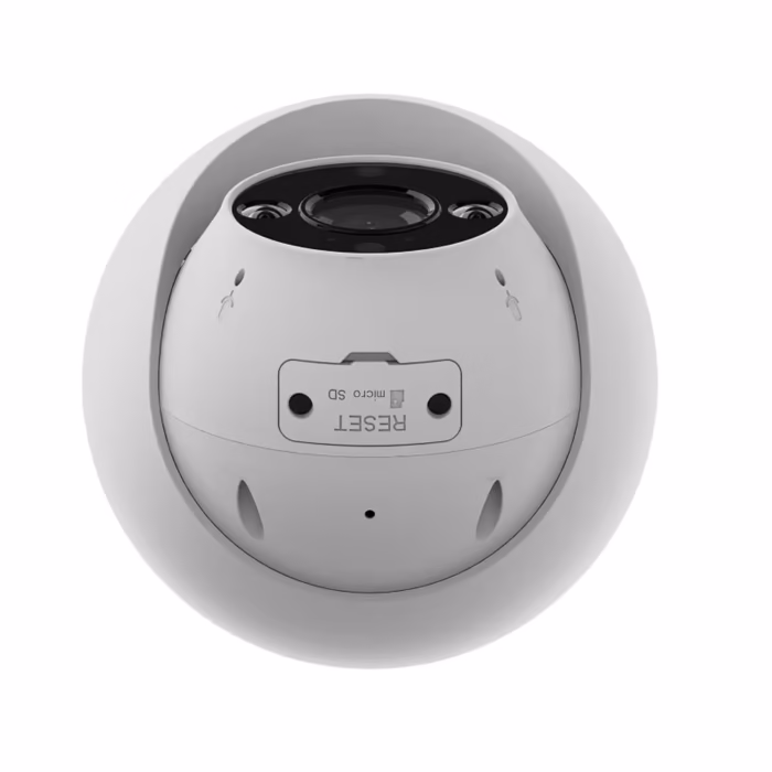 EZVIZ CS-H4 3MP 3WKFL, 2.8mm модел с цветно нощно виждане и активна защита със сирена и светлина