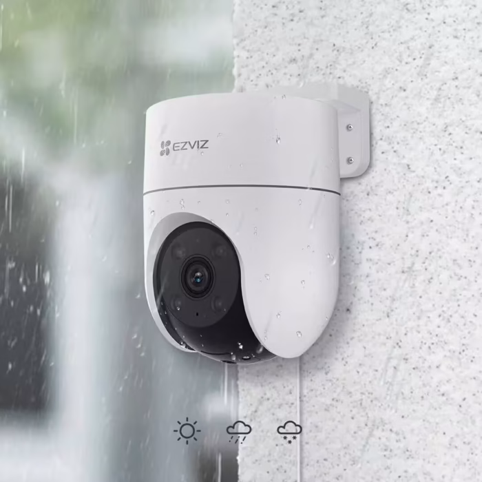 EZVIZ CS-H8c 4mm R100-1K2WKFL модел с цветно нощно виждане и двупосочно аудио за дома