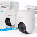 EZVIZ CS-H8c 4mm R100-1K2WKFL PT камера с 4 mm обектив и Full HD картина за двор и вход