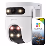 EZVIZ CS-H9c (5MP+5MP) външна PT камера с широкоъгълен обектив и подвижен telephoto модул