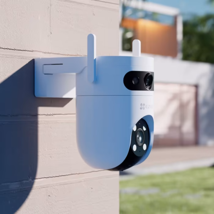 EZVIZ CS-H9c (5MP+5MP) модел с двойна 3K картина, автоматично проследяване и цветно нощно виждане