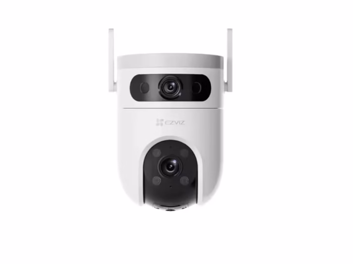 EZVIZ CS-H9c (5MP+5MP) охранителна Wi Fi камера с координирано разпознаване на хора и превозни средства
