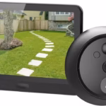 EZVIZ CS-HP4 безжична smart door viewer система с вътрешен дисплей и външен модул