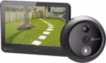 EZVIZ CS-HP4 безжична smart door viewer система с вътрешен дисплей и външен модул