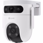 EZVIZ CS-H9c (5MP+5MP) smart камера за двор и вход с панорамен обзор и детайлен близък кадър