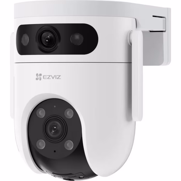 EZVIZ CS-H9c (5MP+5MP) smart камера за двор и вход с панорамен обзор и детайлен близък кадър