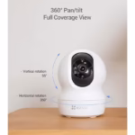 EZVIZ CS-TY1 1080P модел с инфрачервено нощно виждане и двупосочен разговор през приложение